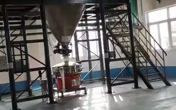 真空上料機旋振篩生產線