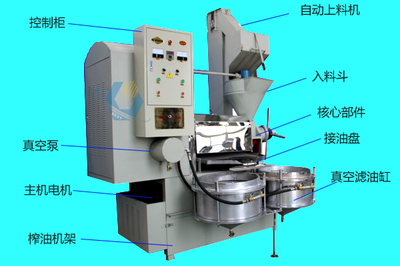 精煉設(shè)備和榨油機設(shè)備有什么區(qū)別?