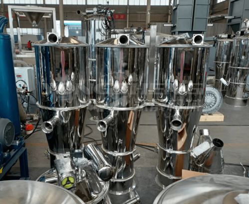 真空上料機(jī)保障粉狀物料的潔凈度