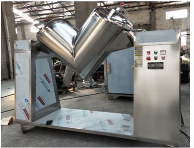 食品用槽形混合機