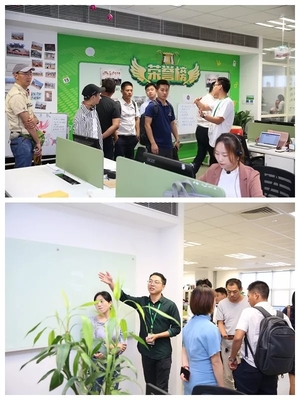 創(chuàng)·見名企進(jìn)名企交流會(huì)圓滿收官 信息技術(shù)咨詢服務(wù)賦能產(chǎn)業(yè)創(chuàng)新